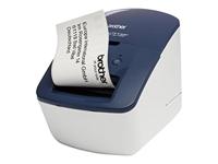 Brother QL-600B Labelprinter Thermisch 300 x 600 dpi Etikettenbreedte (max.): 62 mm USB - thumbnail