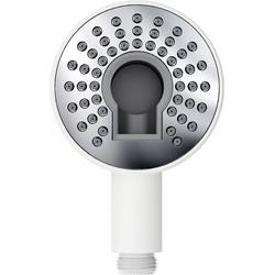 Clou Kaldur Handdouche Universeel 1/2 Aansluiting Soft-touch Wit Clou Kaldur Handdouche Universeel 1/2 Aansluiting Soft-touch Wit