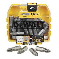DeWALT DT71521 PZ2 25mm Schroefbits VE=25 - thumbnail