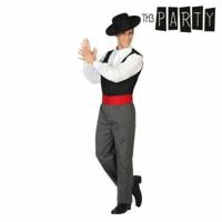 Kostuums voor Volwassenen Th3 Party 31560 Multicolour XS/S (3 Onderdelen) - thumbnail