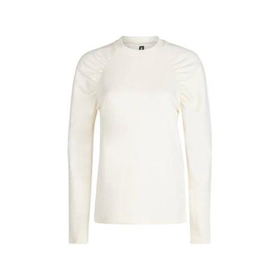 Eksept by Shoeby sweater Charlie ecru Eksept by Shoeby sweater Charlie ecru