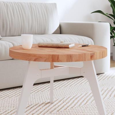 Tafelblad rond 60x4 cm massief beukenhout Tafelblad rond 60x4 cm massief beukenhout
