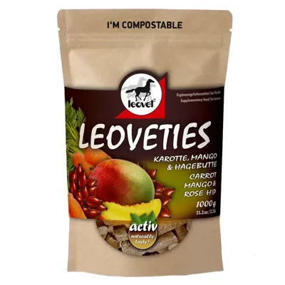 Leoveties paardensnoepjes