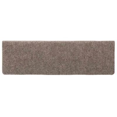 Trapmatten 15 st 65x21x4 cm naaldvilt crmekleurig Trapmatten 15 st 65x21x4 cm naaldvilt crmekleurig