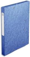 Exacompta Elastobox Cartobox rug van 2,5 cm, blauw, 5/10e kwaliteit - thumbnail