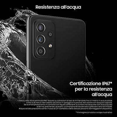 Samsung Galaxy A52s 5G 128GB Dual (Simlockvrij) / SV