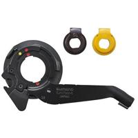Shimano cassette joint set nexus 7 met borgplaat bruin-geel - thumbnail