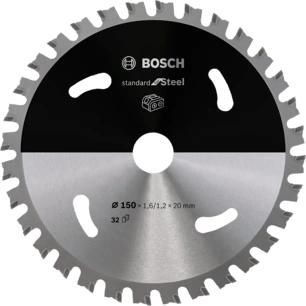 Bosch Accessories Bosch Power Tools 2608837748 Cirkelzaagblad 150 x 20 mm Aantal tanden: 32 1 stuk(s)