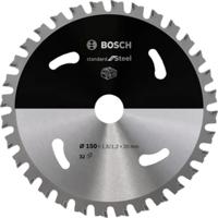 Bosch Accessories Bosch Power Tools 2608837748 Cirkelzaagblad 150 x 20 mm Aantal tanden: 32 1 stuk(s) - thumbnail