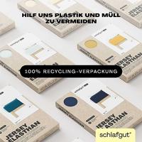 Schlafgut Schlafgut EASY Jersey Elasthan Hoeslaken M - 120x200 - 130x220 230 Red Light - thumbnail