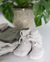 Baby's Only babyslofjes Teddy Willow warm linen-0-3 maanden - thumbnail