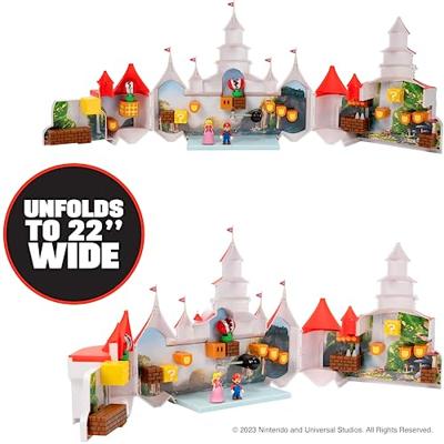 Super Mario Bros Movie - Mushroom Kingdom Castle Playset - thumbnail