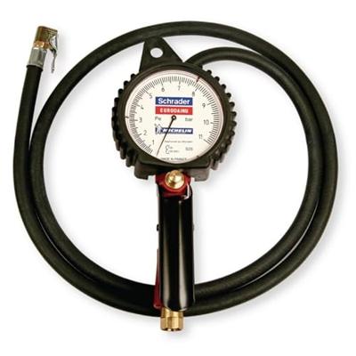 Berner 23948 bandenspanningsmeter bandenpomp op lucht