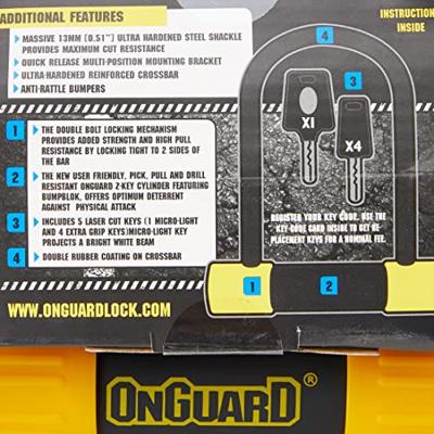 Onguard Bulldog Mini 8013 Sloten