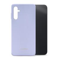 Mobilize Rubber Gelly Case Samsung Galaxy A14 5G Pastel Purple - thumbnail