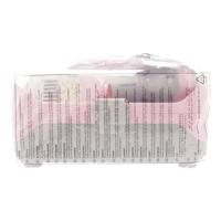 Braun beautycase met accessoires - thumbnail