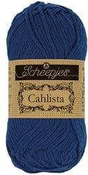 Scheepjes Cahlista 50g - 527 Midnight - Haakgaren / Breigaren