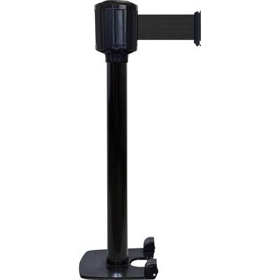 VISO RXLO1100BKBK Afzetpaal Riem- of kettinglengte 10 m (Ø x h) 80 mm x 111 cm VISO RXLO1100BKBK Afzetpaal Riem- of kettinglengte 10 m (Ø x h) 80 mm x 111 cm