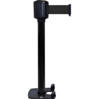 VISO RXLO1100BKBK Afzetpaal Riem- of kettinglengte 10 m (Ø x h) 80 mm x 111 cm - thumbnail