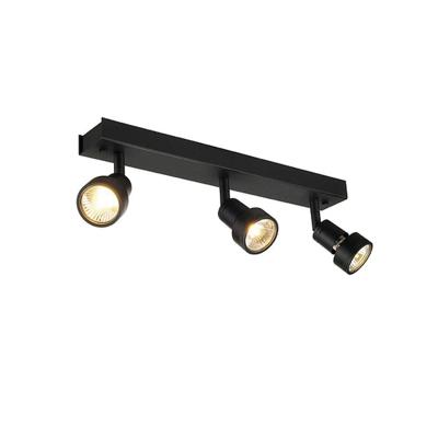 SLV 147380 PURI Plafondlamp LED, Halogeen GU10 Zwart SLV 147380 PURI Plafondlamp LED, Halogeen GU10 Zwart