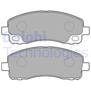 Remblokkenset, schijfrem LP2204