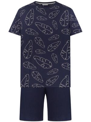 Katoenen heren shortama veren