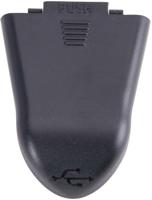 Ergotec voorbouw usb-kapje stem usb cap plastic, black - thumbnail