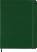 Notitieboek moleskine xl 190x250mm lijn hc green - thumbnail