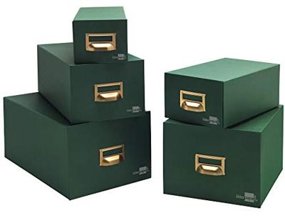 Vulbare opbergkest Liderpapel TV07 Groen Weefsel Vulbare opbergkest Liderpapel TV07 Groen Weefsel