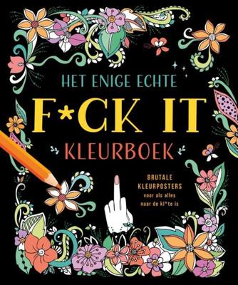 Deltas het enige echte f*ck it kleurboek Deltas het enige echte f*ck it kleurboek