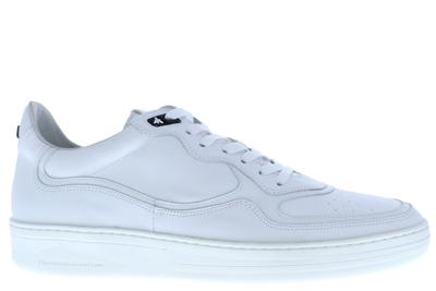 Floris van Bommel Wembli leren sneakers wit Floris van Bommel Wembli leren sneakers wit