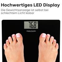 Profi-Care PC-PW 3122 Personenweegschaal Digitaal Weegbereik (max.): 180 kg Zwart - thumbnail
