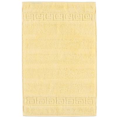 Cawö Cawö Noblesse Uni Gastendoekje 30x50 Honig