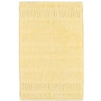 Cawö Cawö Noblesse Uni Gastendoekje 30x50 Honig - thumbnail