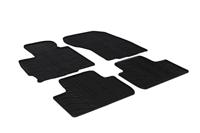 Rubbermatten passend voor Mitsubishi ASX 2009- / Citroën C4 ASX 2009- (T-Design 4-delig) GL0360 - thumbnail