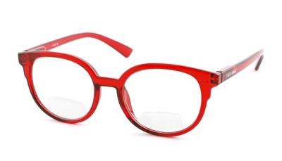 Leesbril Vista Bonita Nova Bifocaal-Aztec Red -+3.00