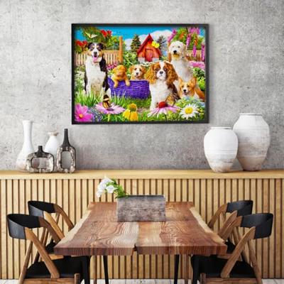Puppy Patch Puzzel 1000 Stukjes - thumbnail