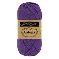 Scheepjes Catona 25g - 521 Deep Violet - thumbnail