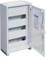 Hager FWB31S Veldverdeler Opbouw (op muur) Aantal rijen: 3 Inhoud: 1 stuk(s) - thumbnail