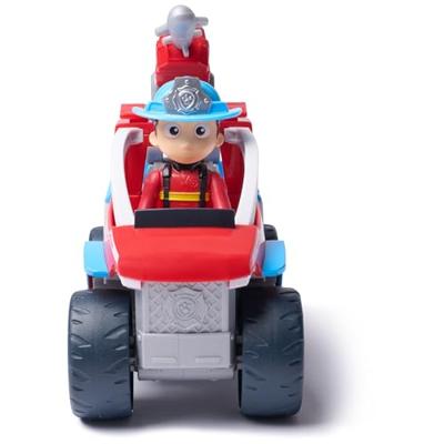 PAW Patrol Brandweerredding Ryder's ATV-speelgoedauto met speelfiguur