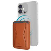 Mobilize Magsafe Compatible Magnet Card Holder Brown - thumbnail