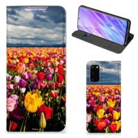 Samsung Galaxy S20 Smart Cover Tulpen - thumbnail