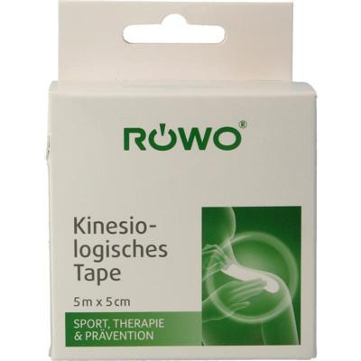 Rowo Kinesiotape beige 5cm x 5m 1 Rol