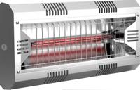 Elektrische infrarood heater FACT 2055 IP55 2kW - thumbnail