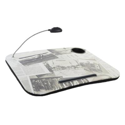 Notebook-standaard DKD Home Decor PVC Modern Vintage 48 x 38 x 7 cm