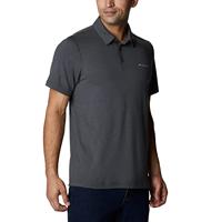 Columbia Tech Trail™ Polo Heren Shark Heather XXL - thumbnail