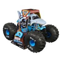 Monster Jam Mega Megalodon All-Terrain op afstand bestuurbare monstertruck - 1:6 - thumbnail