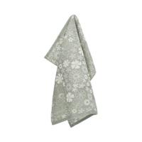 Bunzlau Castle Bunzlau Castle Flowerbed theedoek 65x65 Dark Green - thumbnail