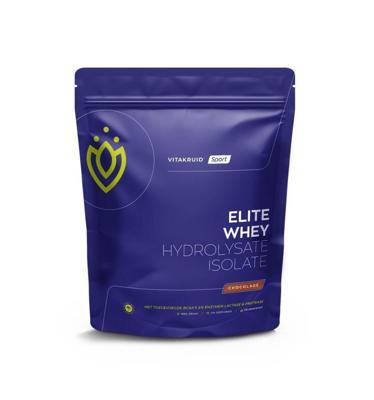 Vitakruid Elite Whey Protein 50% Hydrolysate 50% Isolate - Chocolade Vitakruid Elite Whey Protein 50% Hydrolysate 50% Isolate - Chocolade