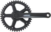 Amar crankstel crankset 4-edge 44t 1sp 1/2x3/32 alu black - thumbnail